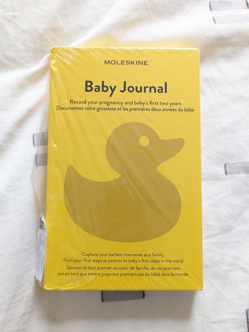 NWT Moleskine Baby Journal